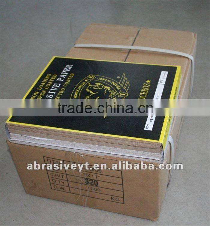 Monoceros YS70W abrasive kraft paper