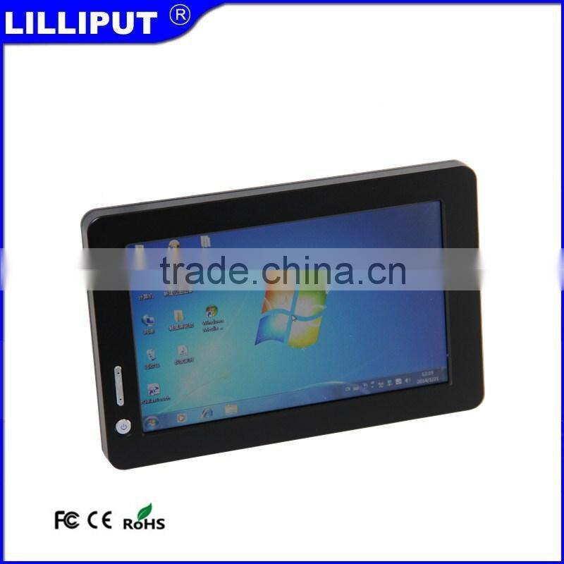 7 inch LCD Touch Monitor with 2 Built-in Speaker