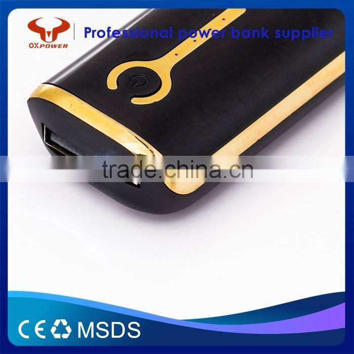 2016 professional factory cheapest price hot sell fast charging original 5200mah portable universal usb charger power bank