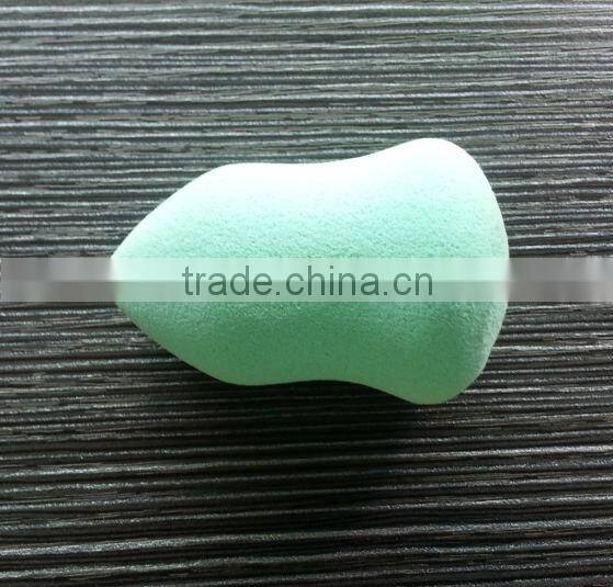 blue makeup sponge,power puff wholesale
