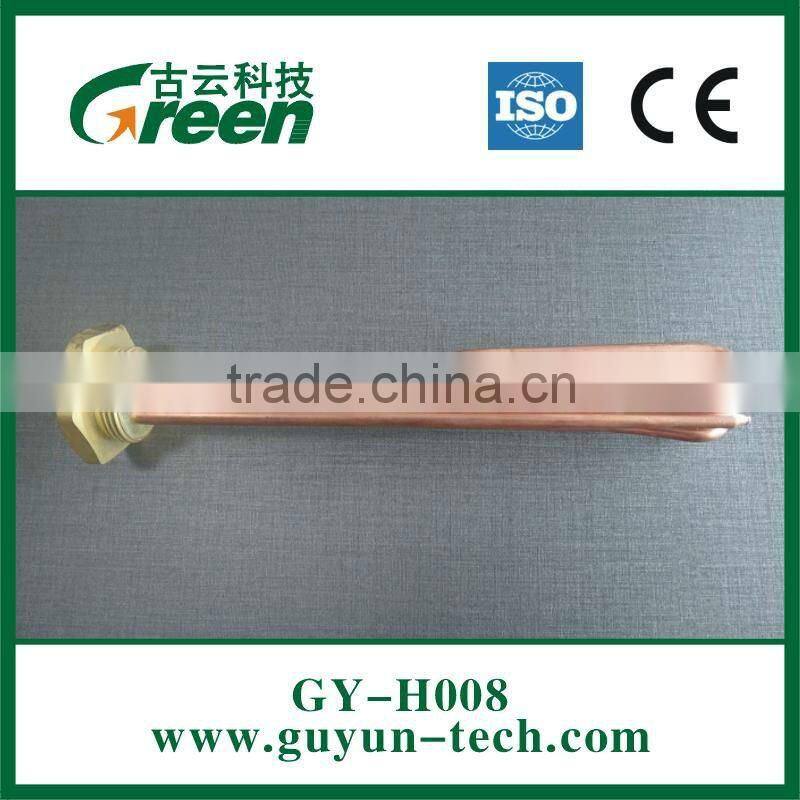 Electric heating tube CE, ISO 9001: 2008 certificated 220-240V Customer-made