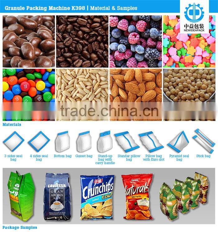 Factory top quality pet food packaging machine