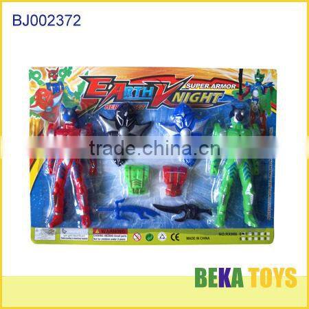 Popular toys for boys kids best small toy hero superman with armor and weapon