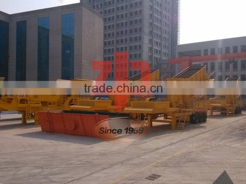 Iron Construction Price, Mobile Crushing Plant, Mobile Crusher