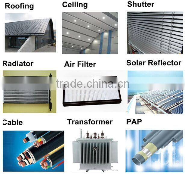 1060 H14 H24 alumiunm strip for laptop computers with ISO certificate