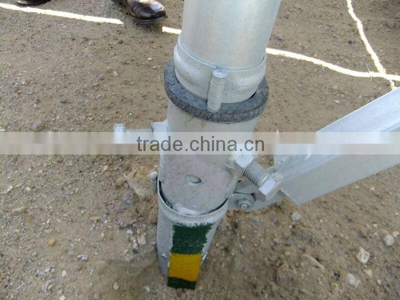 HOT DIPPED GALVANIZED Ground screw FOR SOLAR PANEL