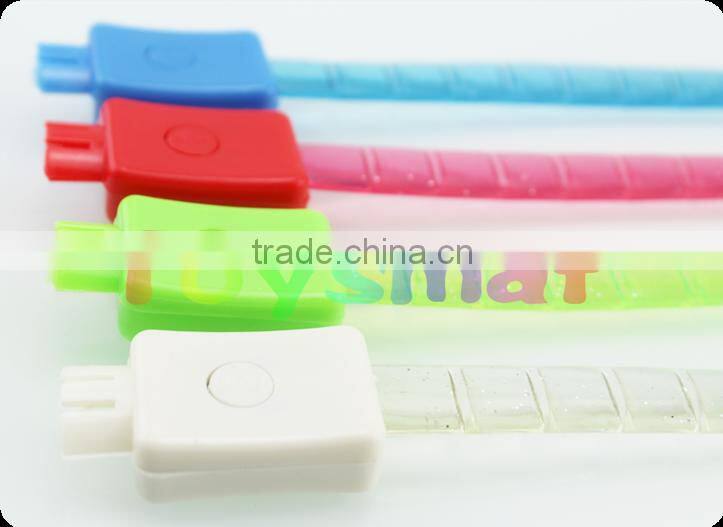 2016 Wholesale led running bracelet flashing led bracelet