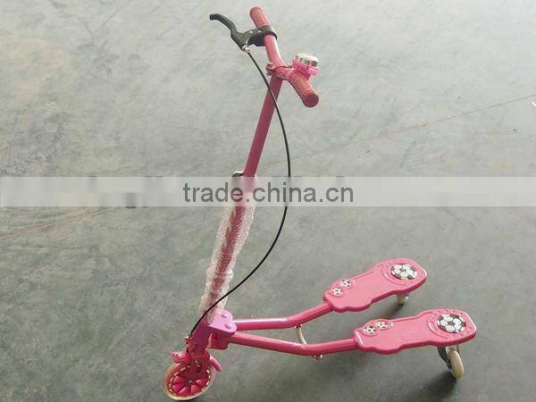 twist and go frog scooter