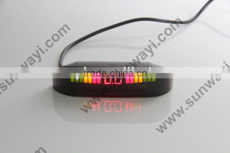 2013 hot sales LED series car 6sensors reversing&parking assistant