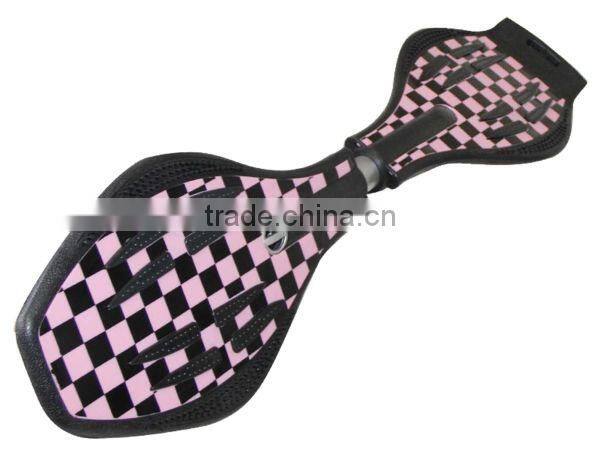 Waveboard MAXOfit XL Pink Lady, max. 95 kg, incl. lighting wheels