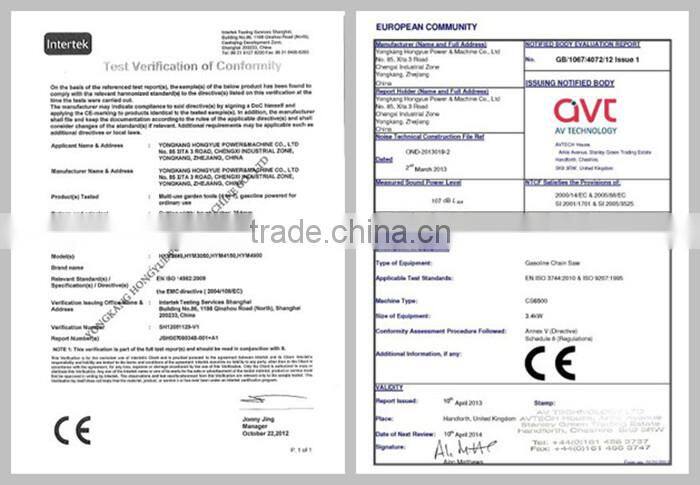 earth auger/drill GD520 with CE certificate