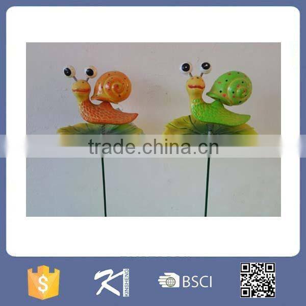 plastic ladybug windmill garden stake