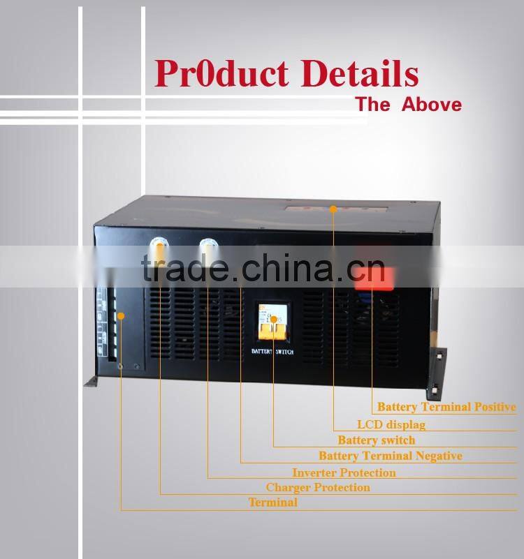 Vmaxpower 12/24/48V solar &wind&grid hybrid inverter with charger 2000w