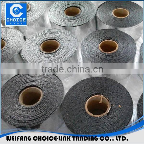 Width of 10cm aluminum self adhesive bitumen flashing tape