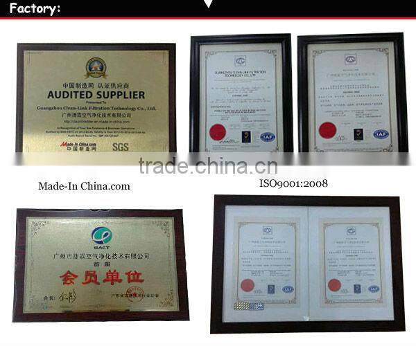 hot sale 600G solid glue Ceiling filter