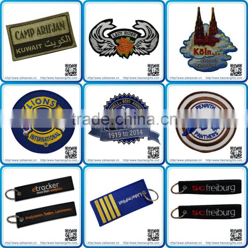 Lovely and cute woven labels for children