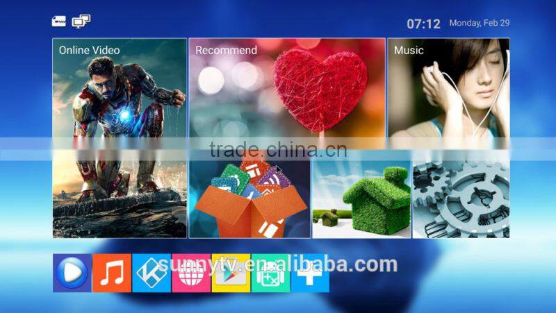 Alibaba 2016 TVBOX G7 Amlogic S905 GBOX Q 905 with LED Light kodi fully 1GB EMMC 8GB (2gb 16gb) wifi AP6335