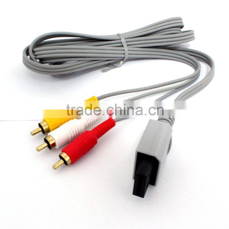 For Wii/Wii U AV cable