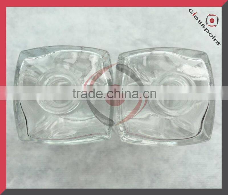 Wholesale Refillable Square Perfume Spray Bottles