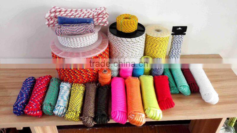 polypropylene Non-woven fabric packing braided rope 6mm