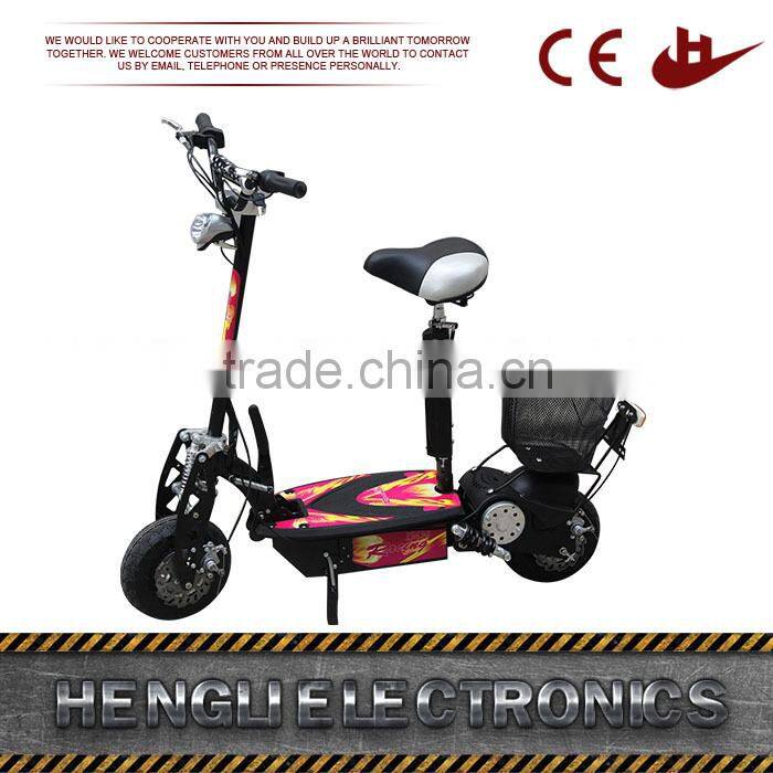 Hot selling cheap custom off road scooter 1000W