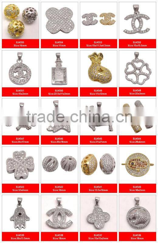 BJ4563 wholesale Micro pave bead crystal bar,cubic zirconia connector jewelry for bracelet,wholesale pave bead bar jewellery