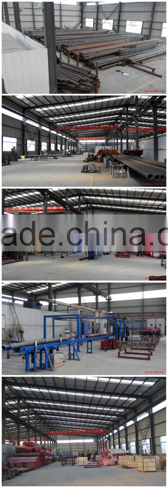 Putzmeister DN125 5'' Concrete pump hardened pipe 45Mn2 / heating pipe