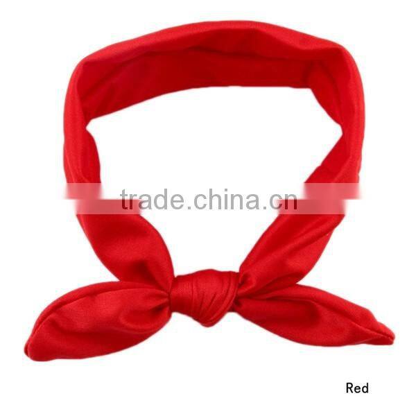 2016baby headband colorful kids hairband bows multicolored