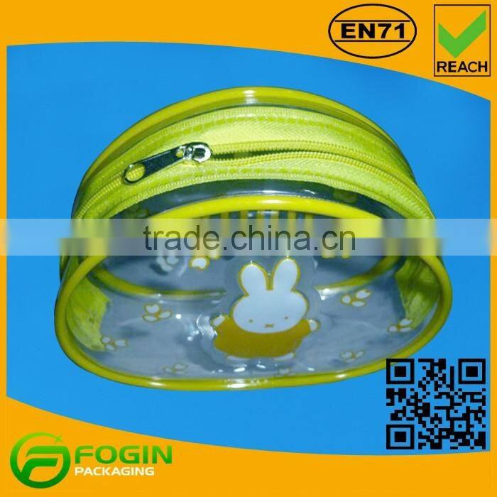 pvc vinyl cosmetic bag