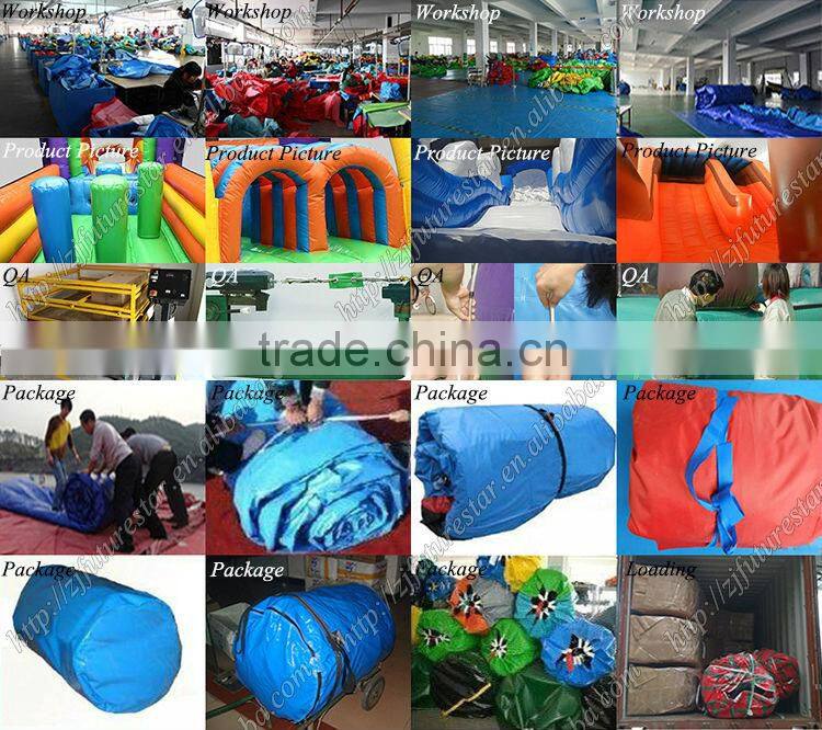 0.85mm eco-friendly PVC tarpaulin inflatable rectangular plastic pool