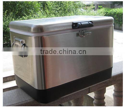 Stainless steel Car auto refrigerator box