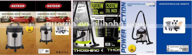 Functional home appliance 1200W electric wet & dry vacuum cleaner