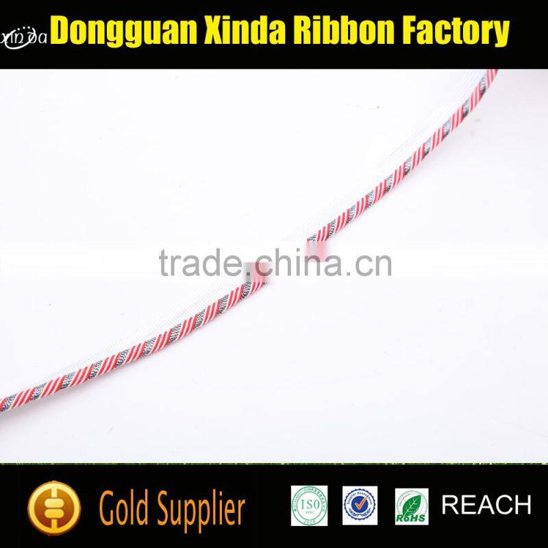 Custom Design Polyester Piping Webbing, Piping Ribbon, Piping Tape