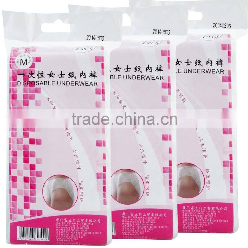 2015 Hot Selling Latest Design Women Sexy Bra Disposable Nonwoven Bra