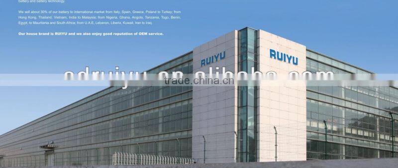 AUTO BATTERY / KOREAN CAR BATTERY/ CAR BATTEI