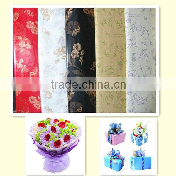 Supplier For Types Of Gift Wrapping Paper,Colored Film