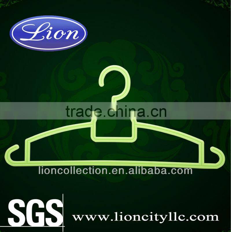 LEC-P5004 Good Quality Plastic Hangers for Clothes