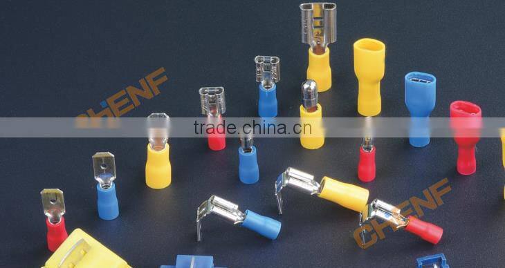 Cheaper 0.5 -1.5mm2 (AWG22-16) Crimp Plug-In Insulated Terminals MPD1.25-156 + FRD1.25-156