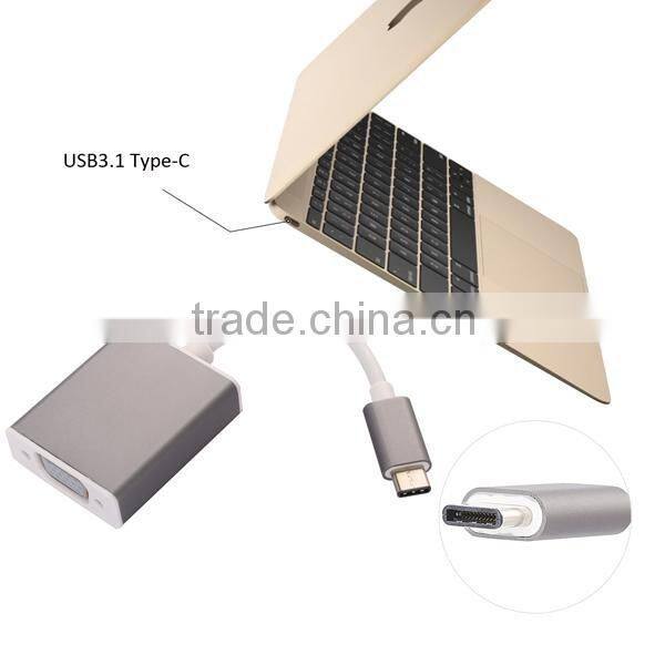 Lontion USB type-c to VGA Adapter