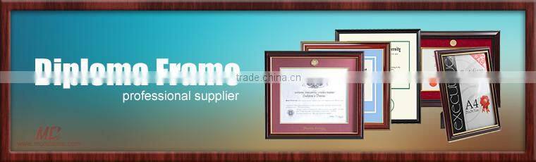 Wholesale Custom Certificate/Diploma Wooden Frame