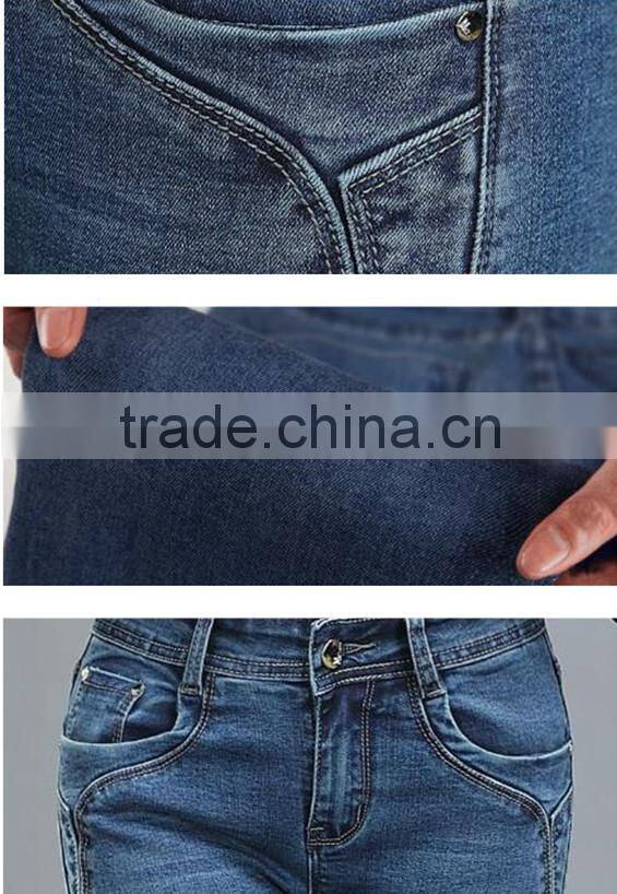 Hot-selling elegant autumn high quality women skinny jean