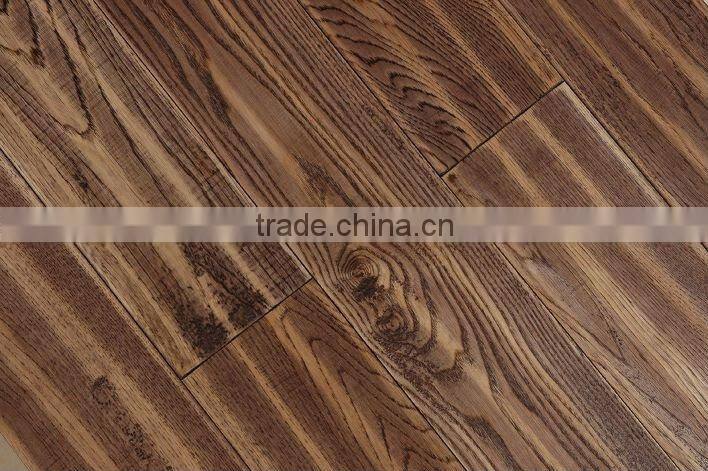 (Three layer toplayer handscraped)engineered flooring