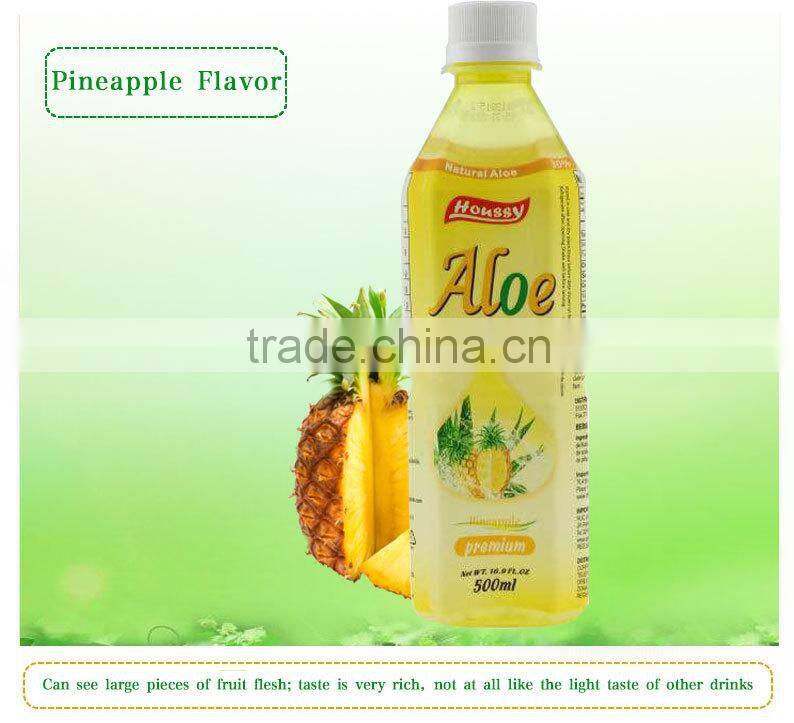 houssy 500ml organic nature aloe vera drinks taiwan