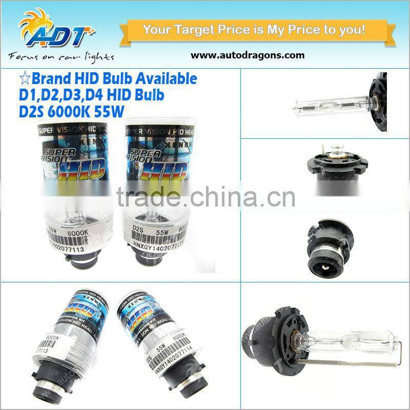 D2S D3S D4S D1S 35w 55w HID BULBS 4300K 6000K 8000K 10000K
