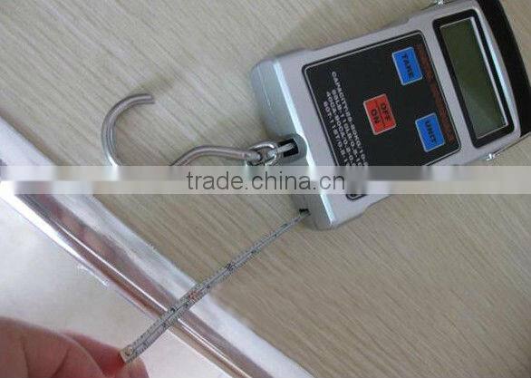 50kg High Precision Portable Electronic Digital Weighing Travel Luggage Scale with Band Tape