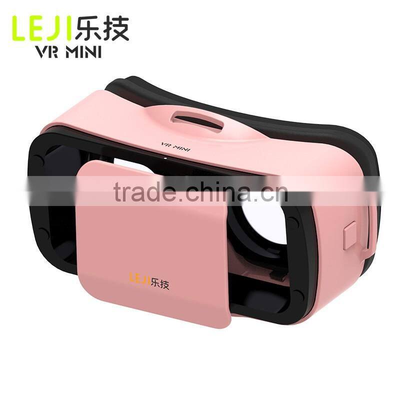 Hot VR Box Mini VR Virtual Reality 3D Glasses For 3.5 - 6.0 inch Smart phone+Bluetooth Controller Optional