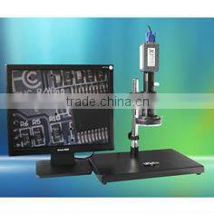 best quality FKE208-C with 15" LCD microscope camera/digital microscope dongguan suppliers