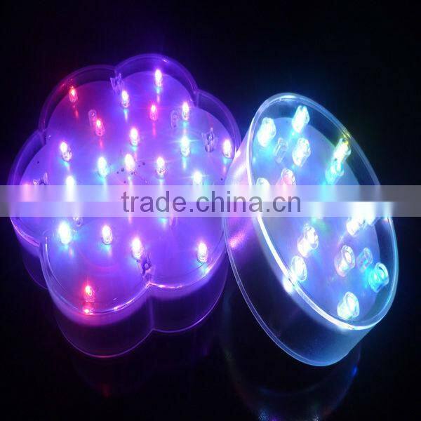 Led Base Lights for Centerpieces