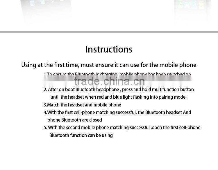 ULDUM 2015 new product wireless mini bluetooth earbuds