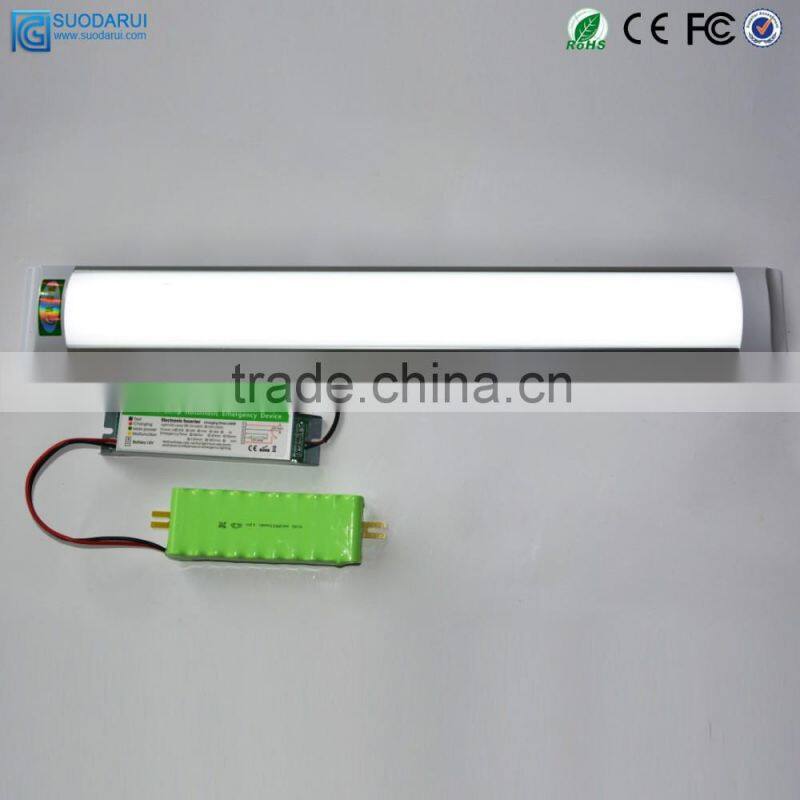 OEM emergency time & power Green LED Emergency Battery Pack / LED emergency power supply UK market